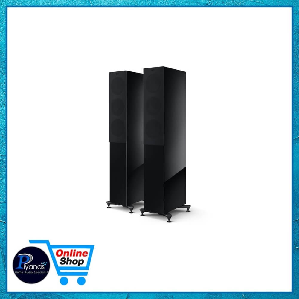 ลำโพงตั้งพื้น KEF : R5 META สีดำ